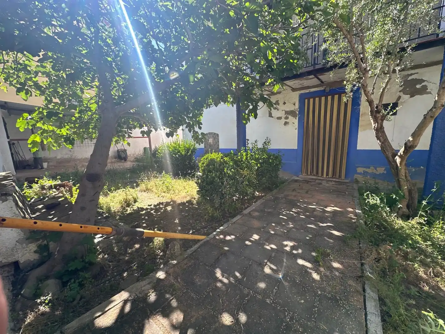 Garden of Houses for sale in Argamasilla de Alba  with Balcony