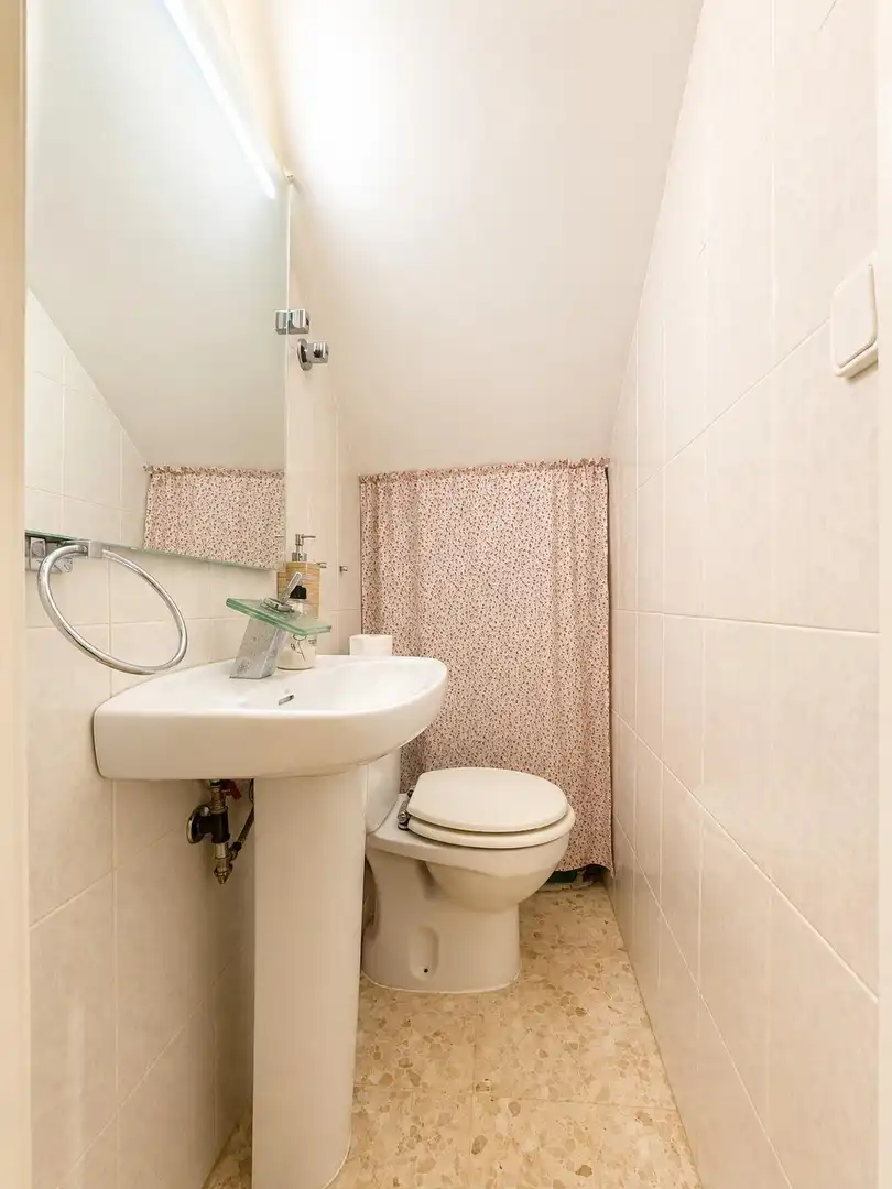Bathroom of Detached homes for rent in Chipiona  with Air Conditioner, Furnished and Balcony