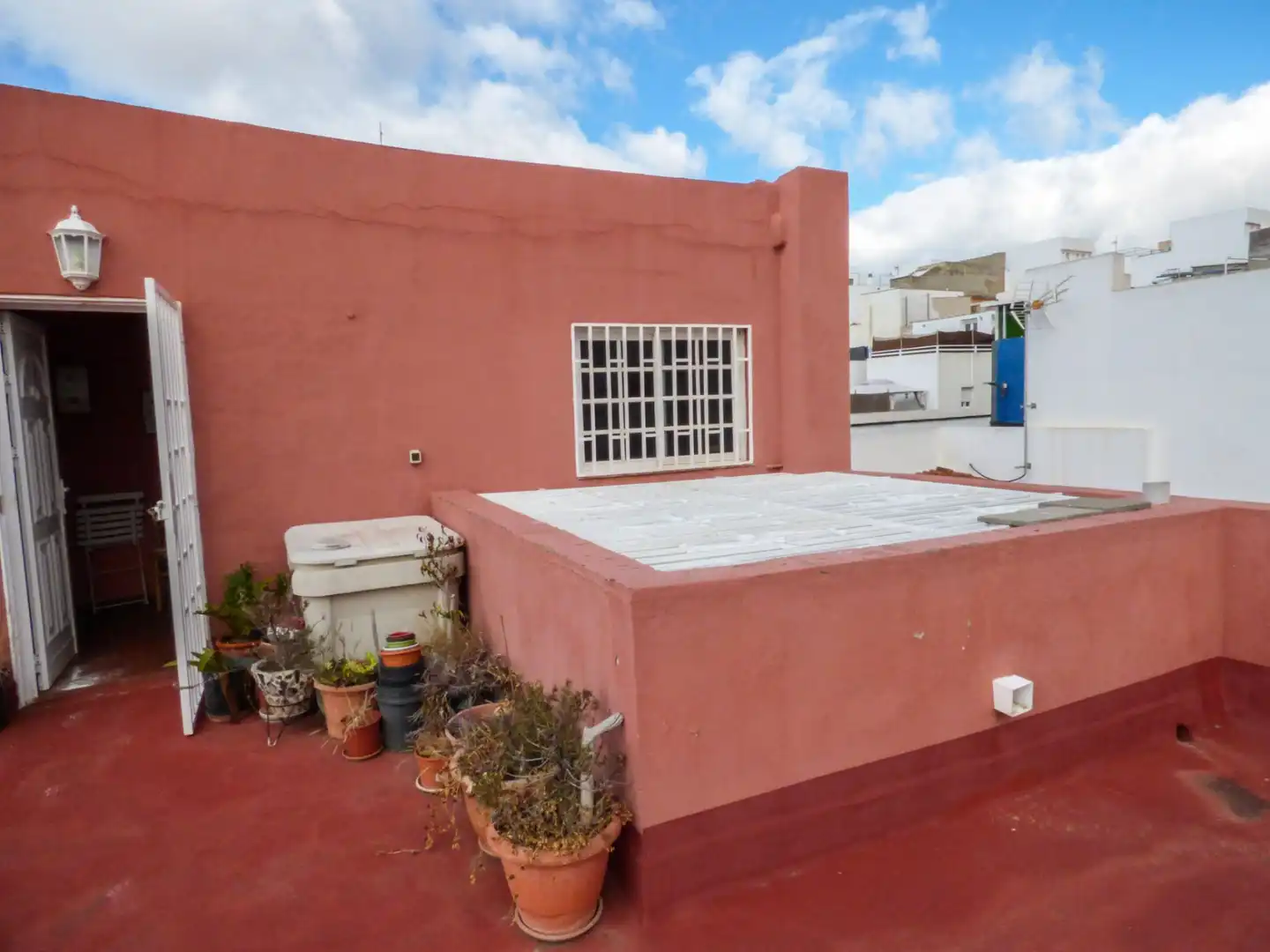 Vista exterior de Casa o xalet en venda en San Cristóbal de la Laguna amb Traster, Forn i Microones