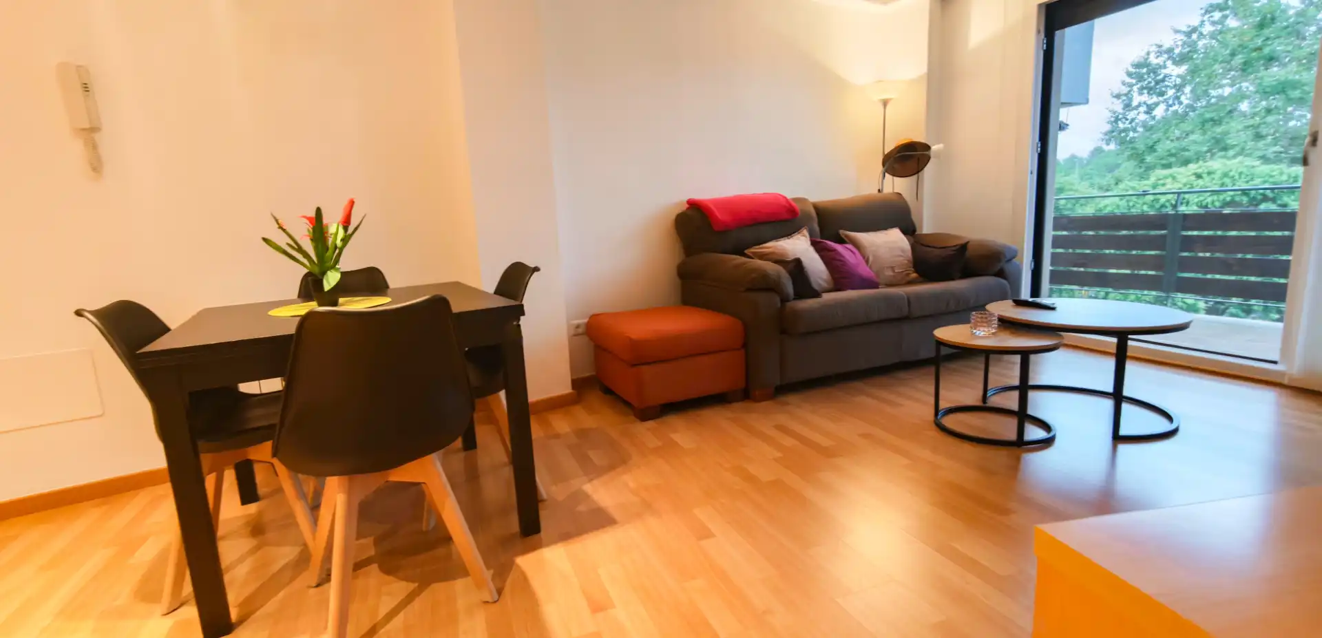 Sala d'estar de Pis en venda en Ullastrell amb Aire condicionat, Calefacció i Parquet