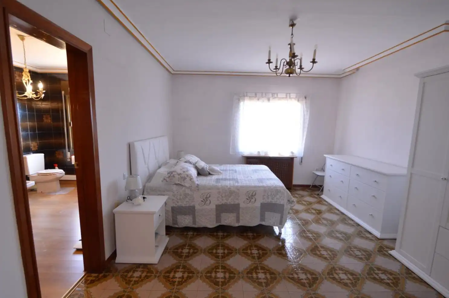 Dormitori de Casa o xalet en venda en Vinaròs amb Aire condicionat, Calefacció i Jardí privat