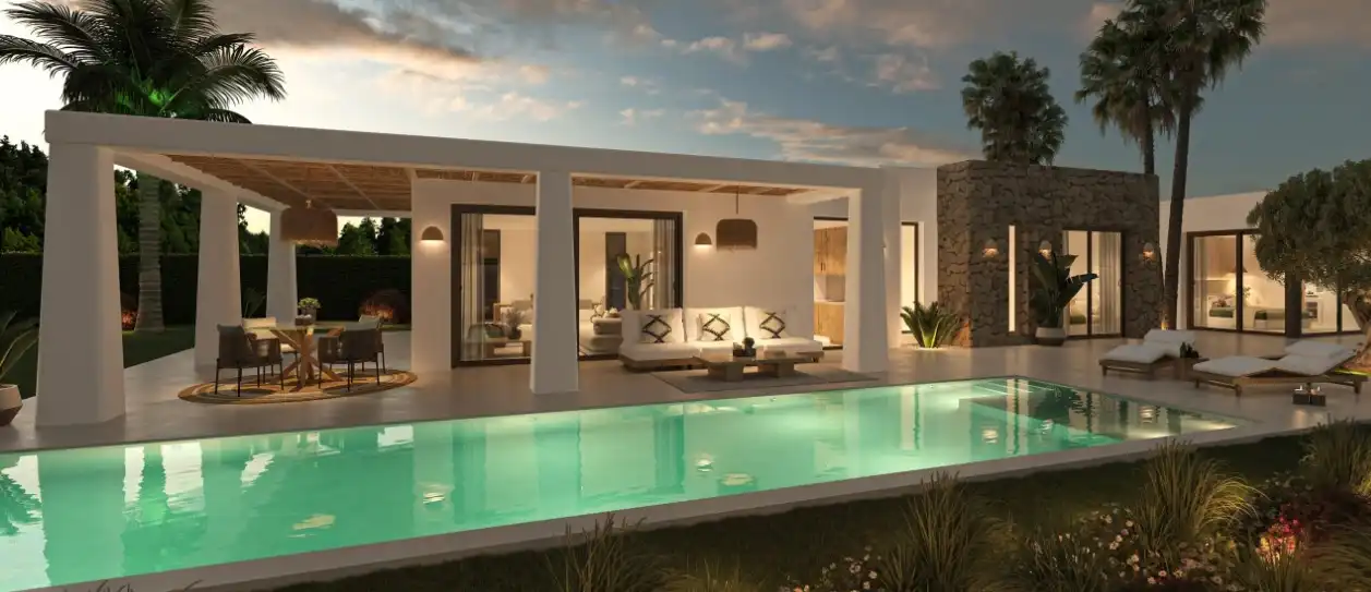 Chalet con piscina en venta en Centro ciudad, imagen 7