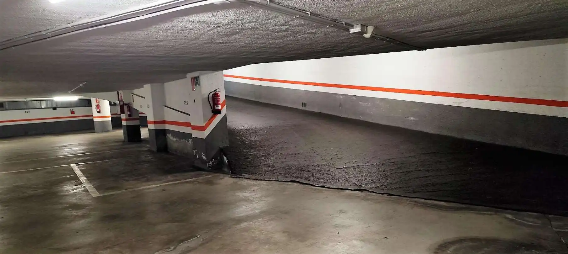 Parkplatz von Garage zur Miete in Donostia - San Sebastián 