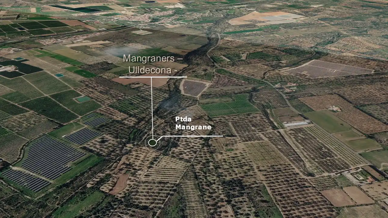 Rustikales Grundstück zum Verkauf in Ptda Mangrane, imagen 4