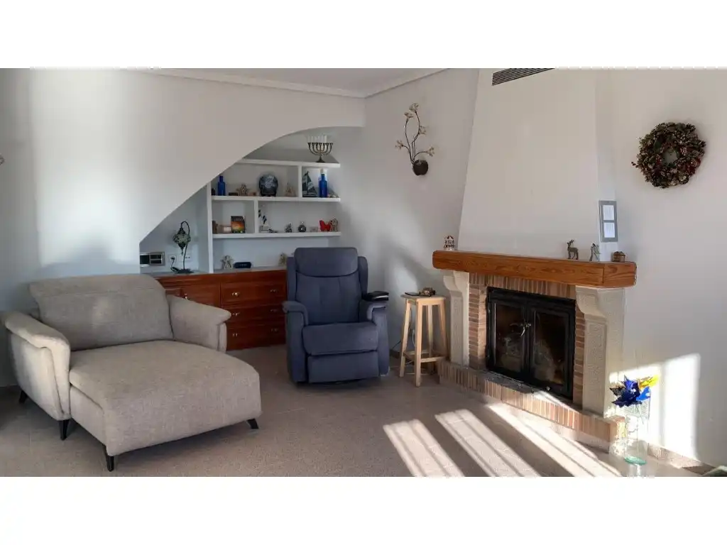 Sala d'estar de Casa o xalet en venda en Agullent
