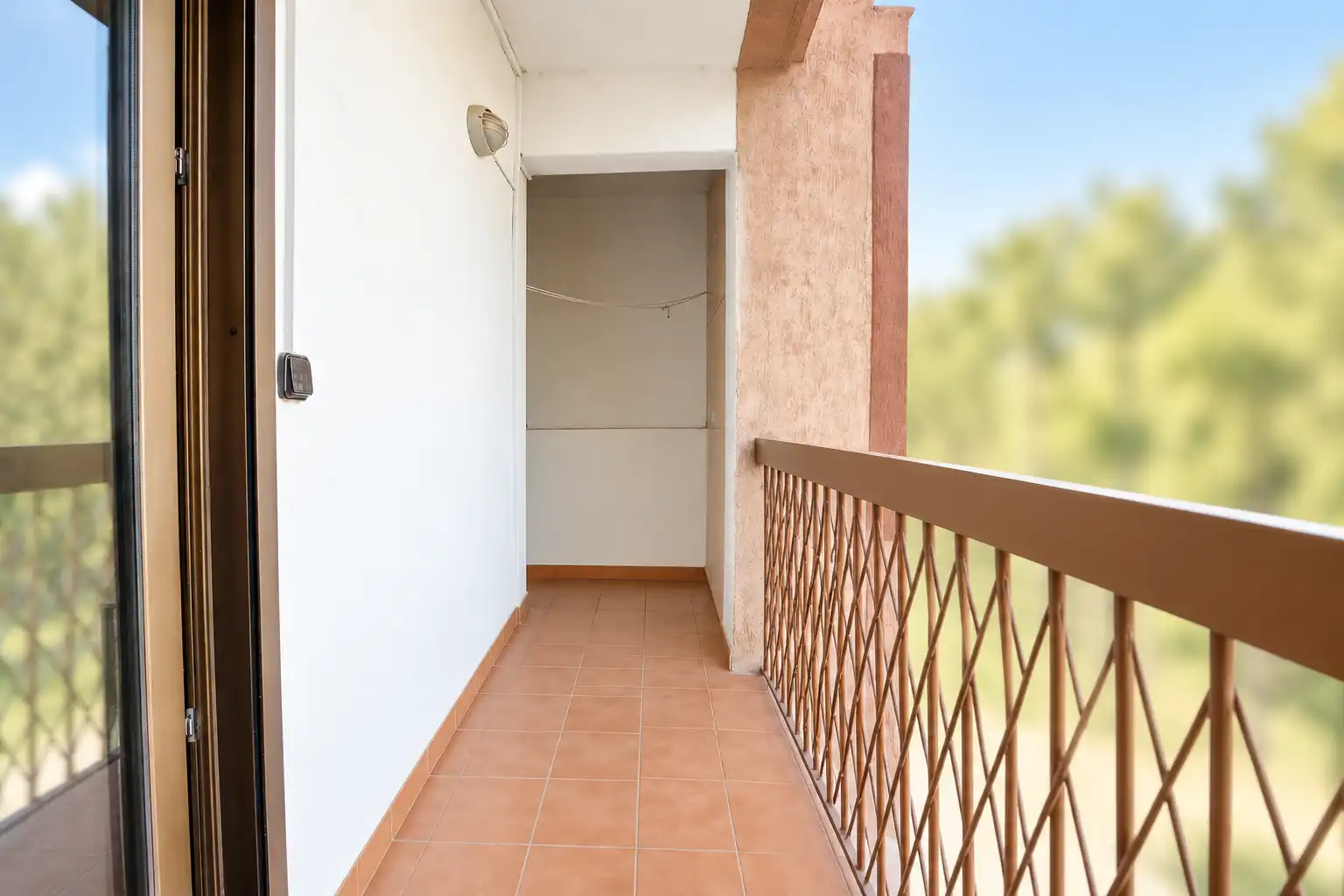 Terraza de Piso en venta en Sant Martí