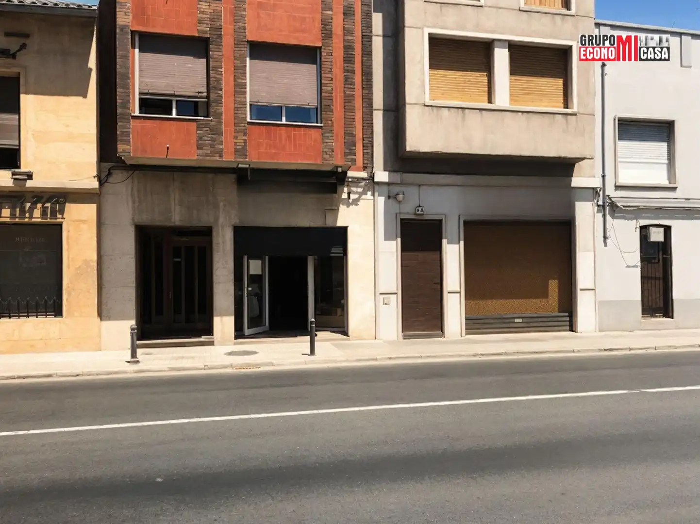 Vista exterior de Local en venta en Oliva