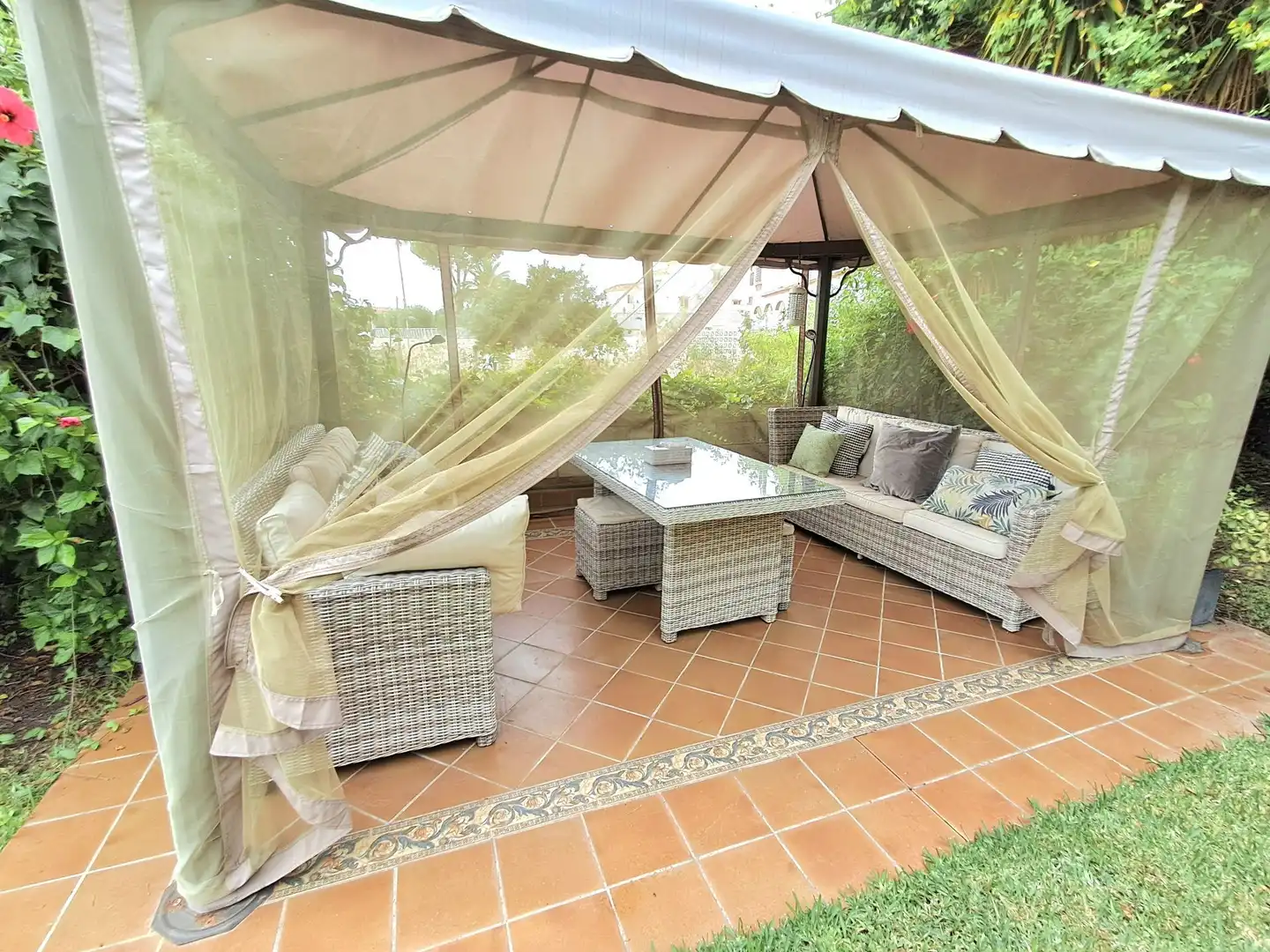 Terrace of Houses for sale in Benalmádena  with Air Conditioner, Private garden and Terrace