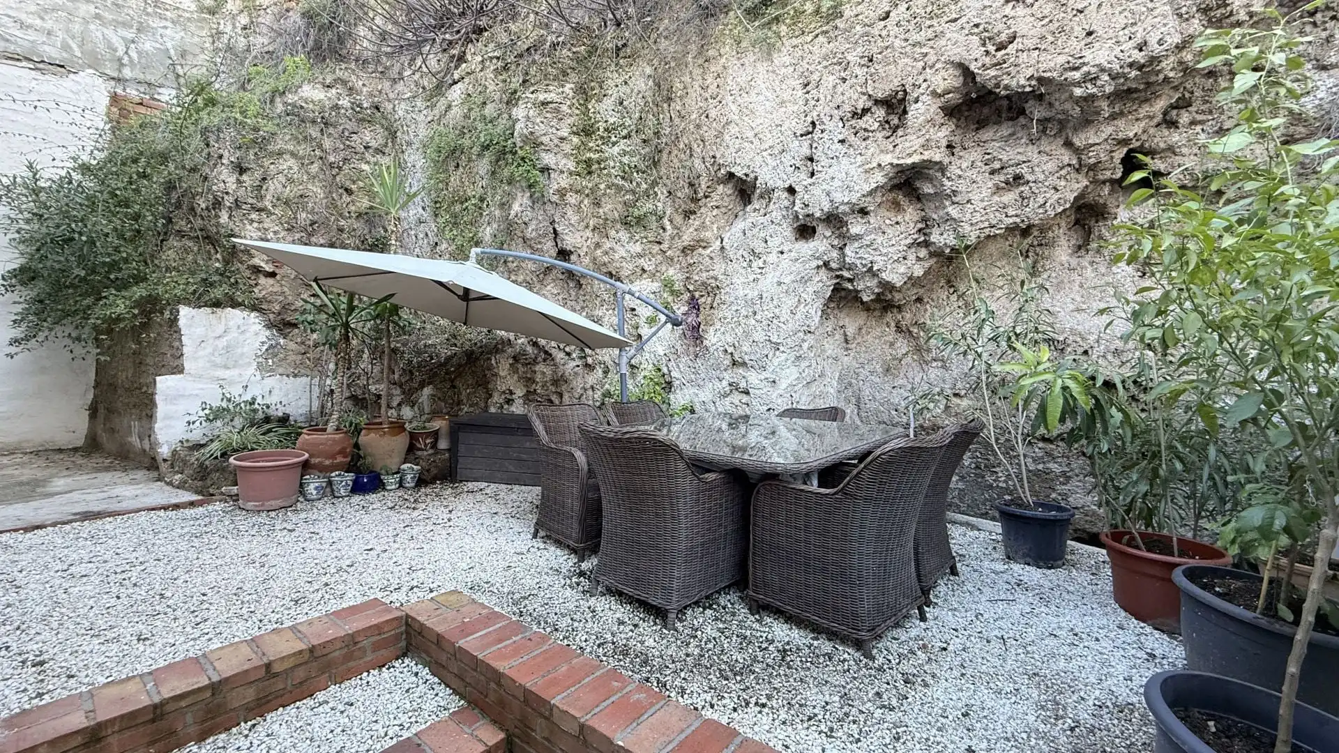 Terrace of Detached homes for sale in Alhaurín El Grande  with Air Conditioner