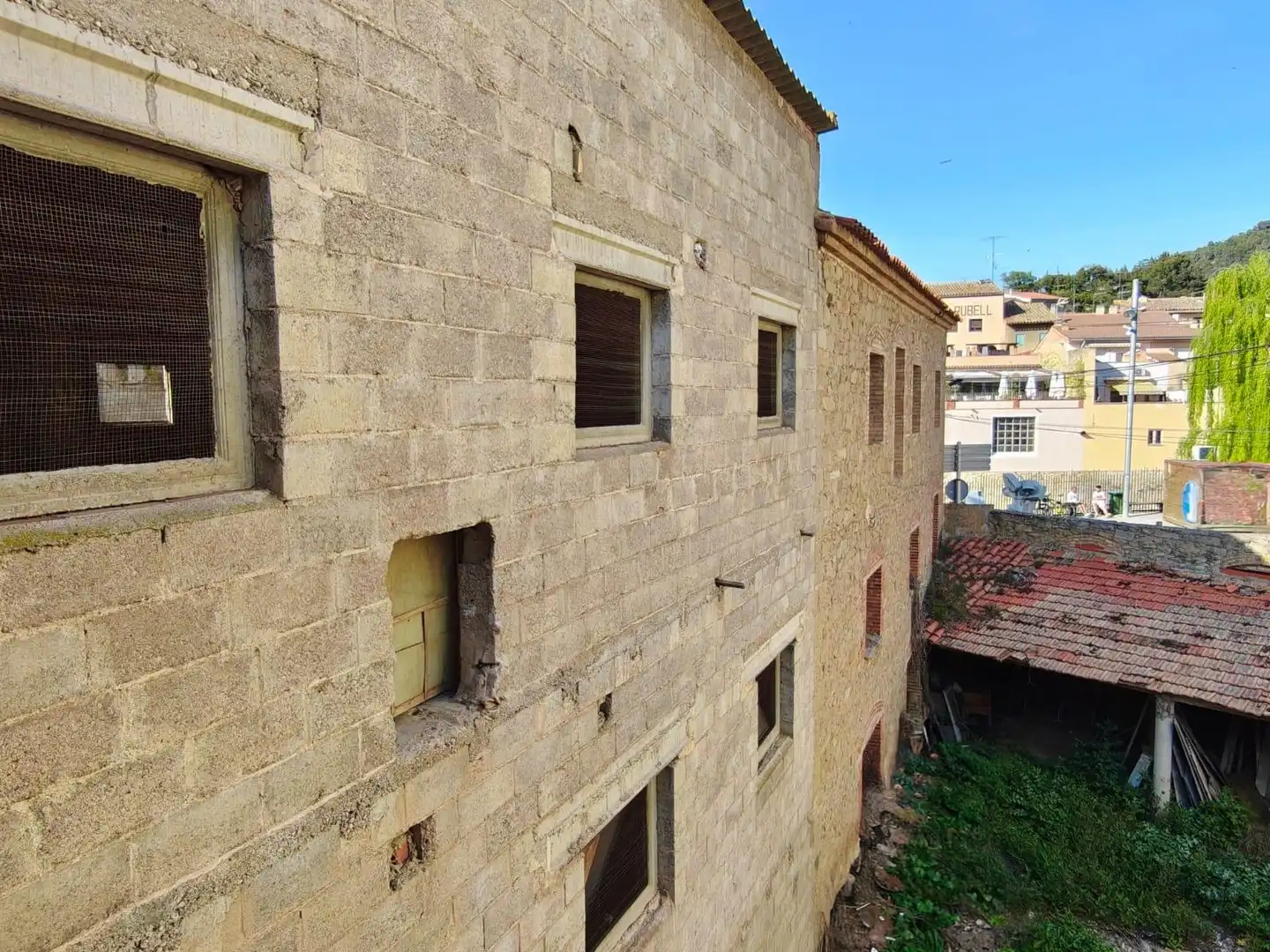 Vista exterior de Edifici en venda en Monistrol de Calders