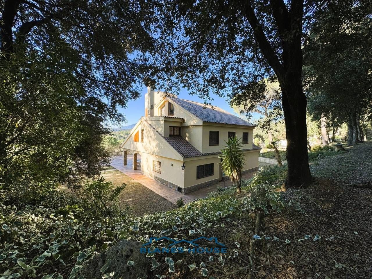 Exterior view of Country house for sale in Sant Feliu de Buixalleu  with Heating, Private garden and Terrace