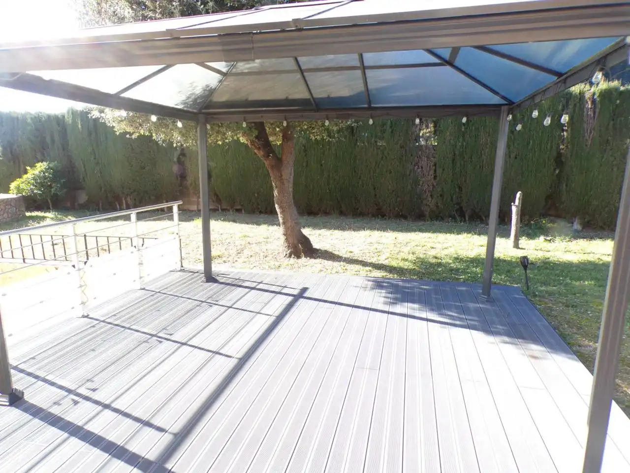 Terrassa de Casa o xalet en venda en Tordera amb Calefacció, Jardí privat i Terrassa