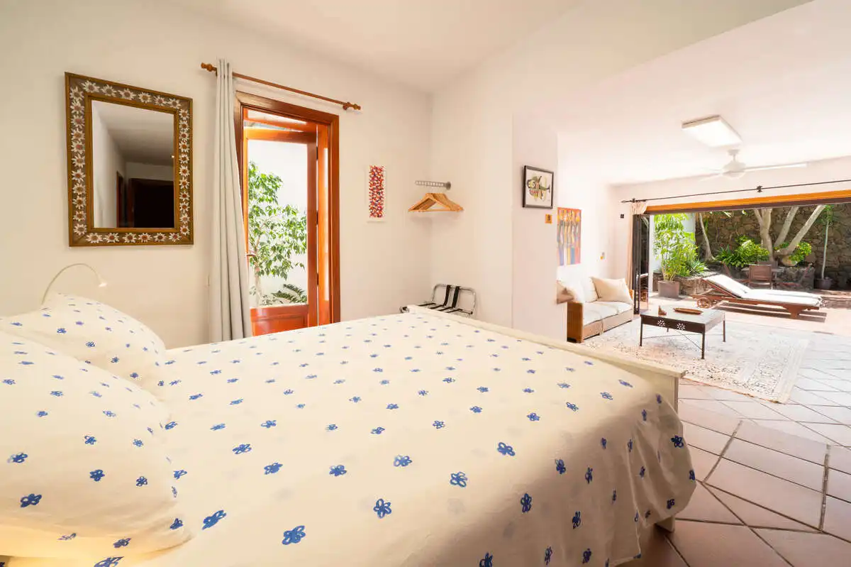 Habitación de Casa o chalet en venta en Arrecife con Aire acondicionado, Jardín privado y Terraza