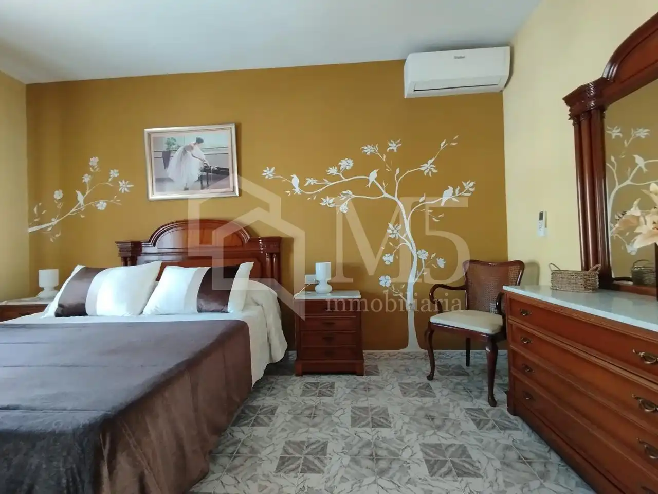 Schlafzimmer von Wohnung zum Verkauf in Nerja mit Klimaanlage, Terrasse und Möbliert