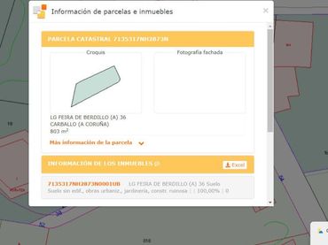 Terreno residencial en venta en Carballo