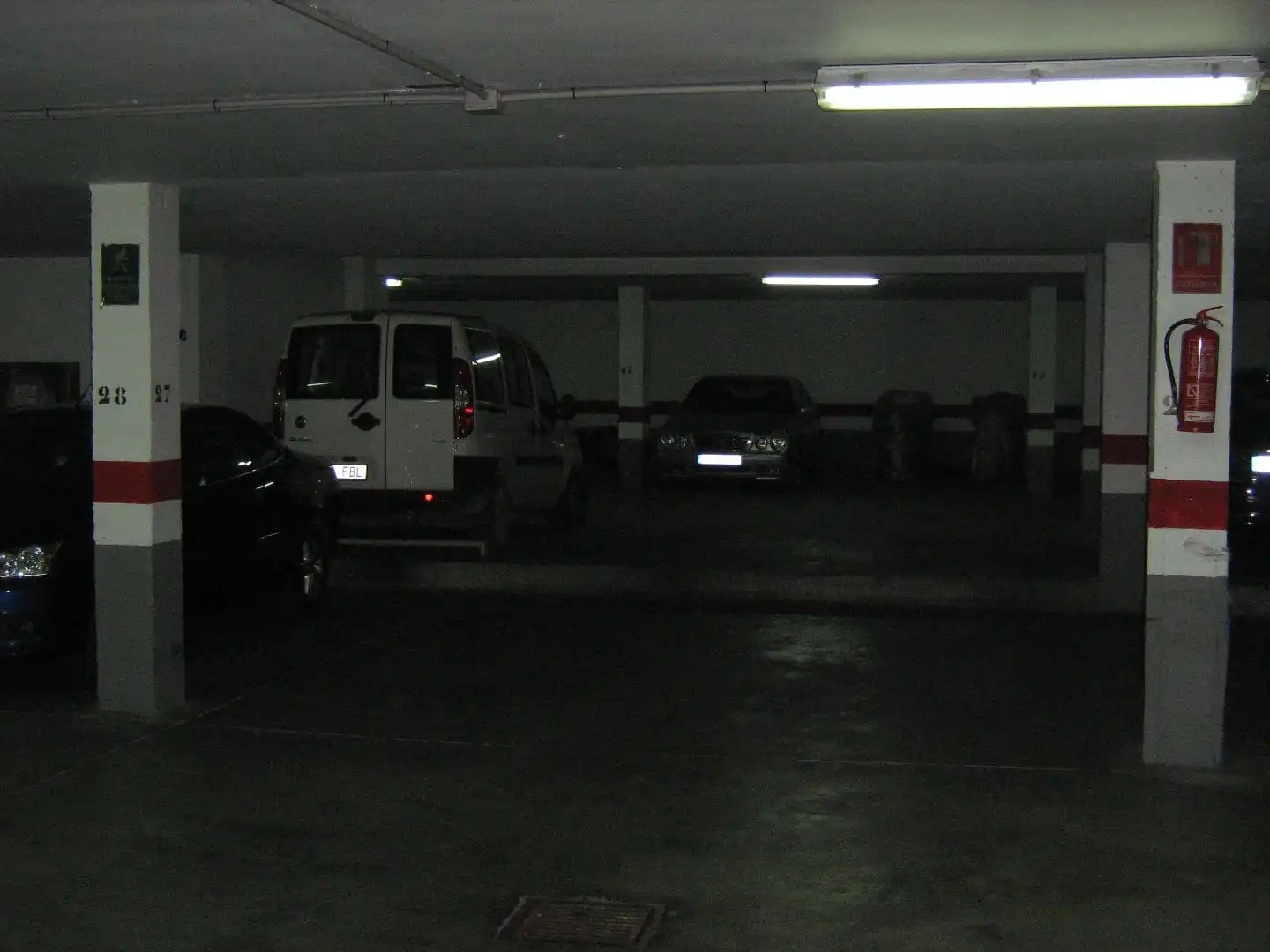 Parking de Garaje de alquiler en Valencia con Alarma