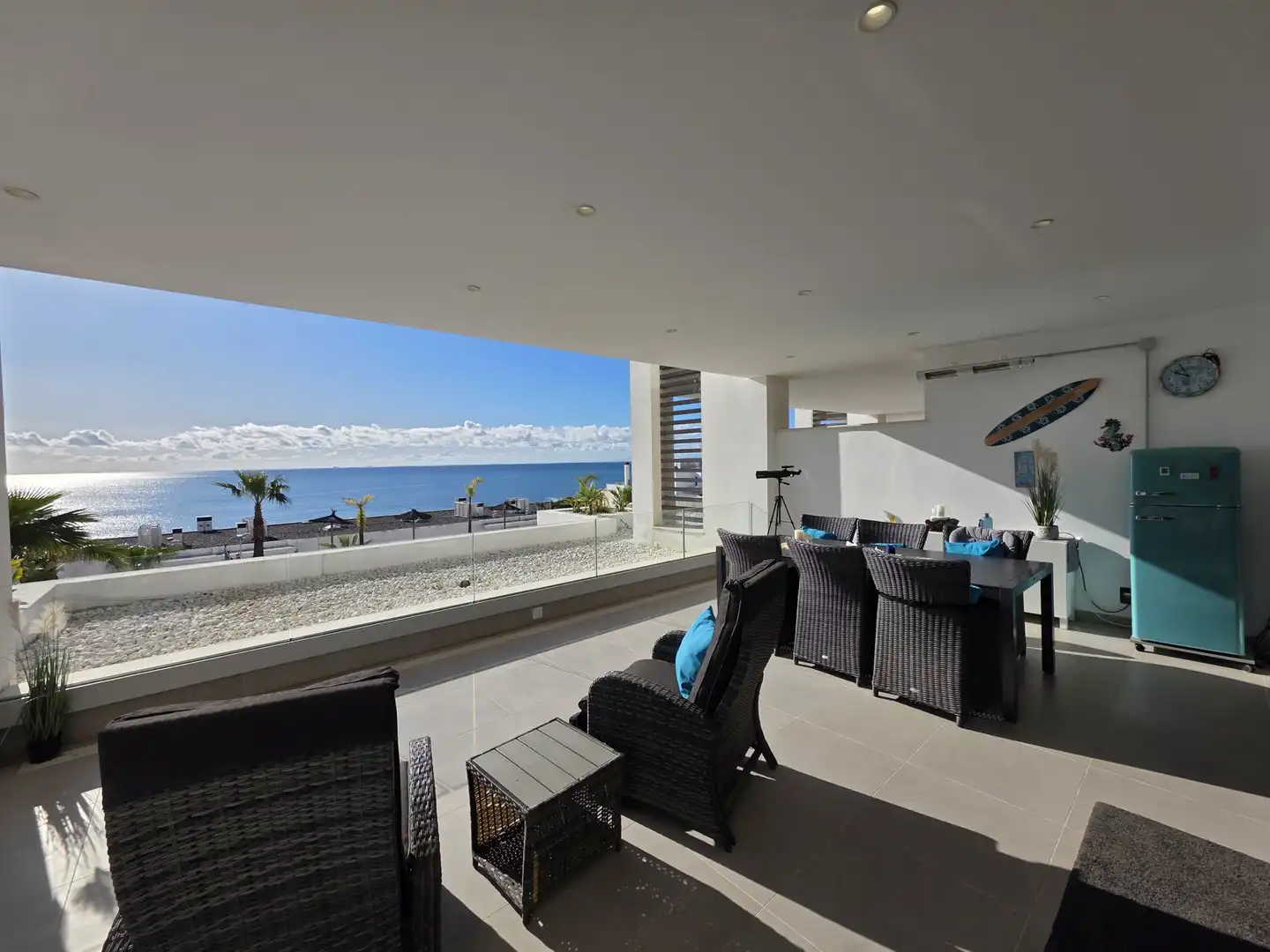 Terraza de Planta baja en venta en La Alcaidesa con Jardín privado, Terraza y Trastero