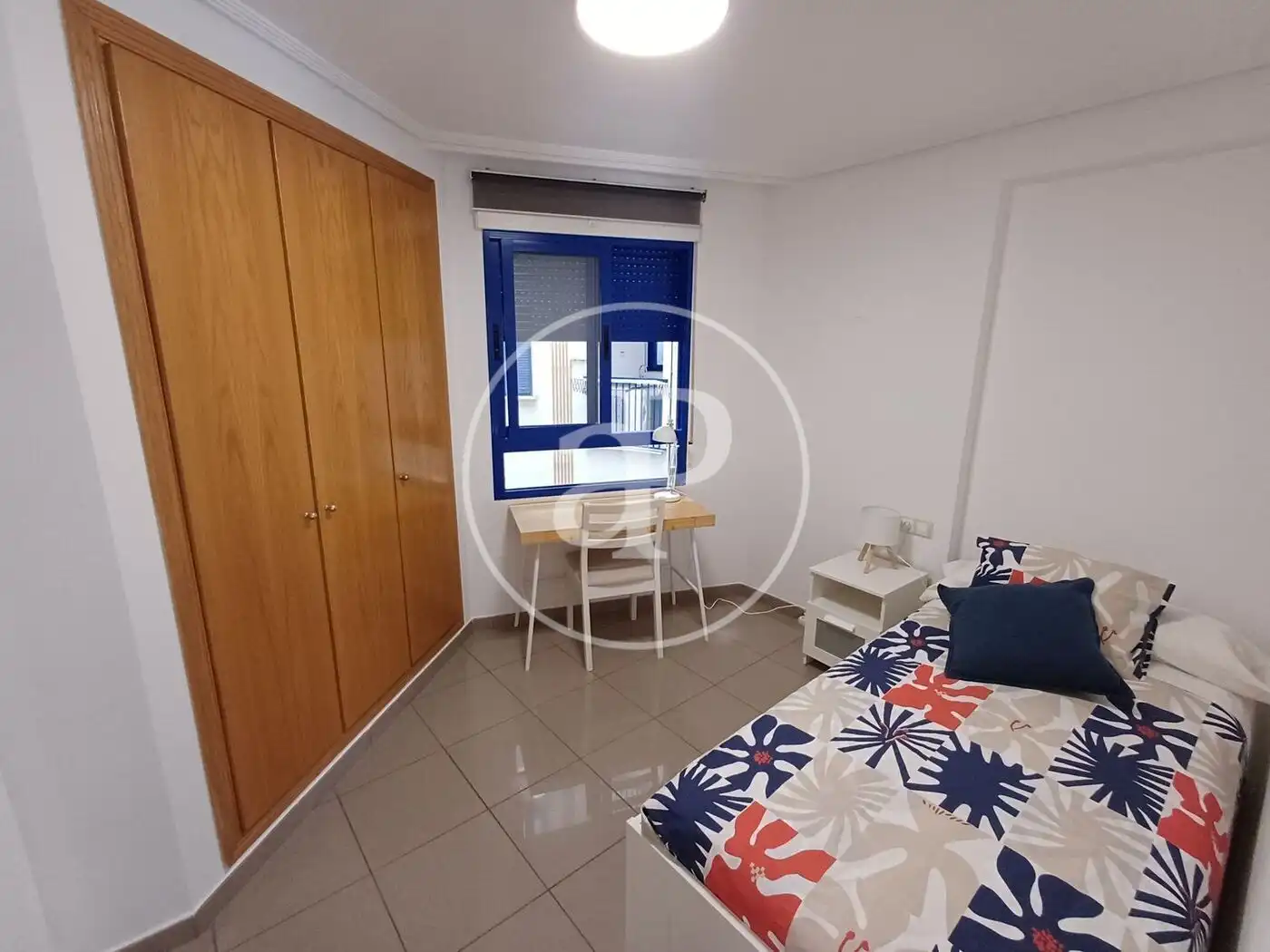 Bedroom of Flat for rent in Alboraya  with Air Conditioner, Heating and Private garden