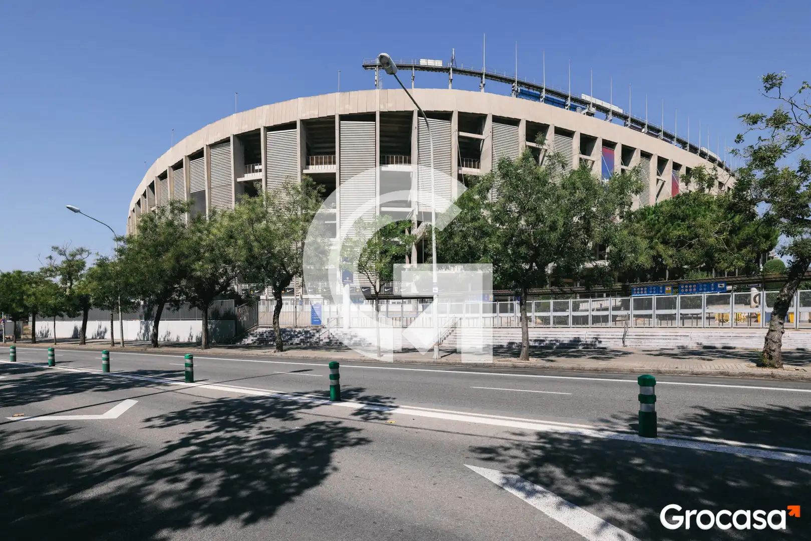Vista exterior de Piso en venta en Barcelona con Balcón