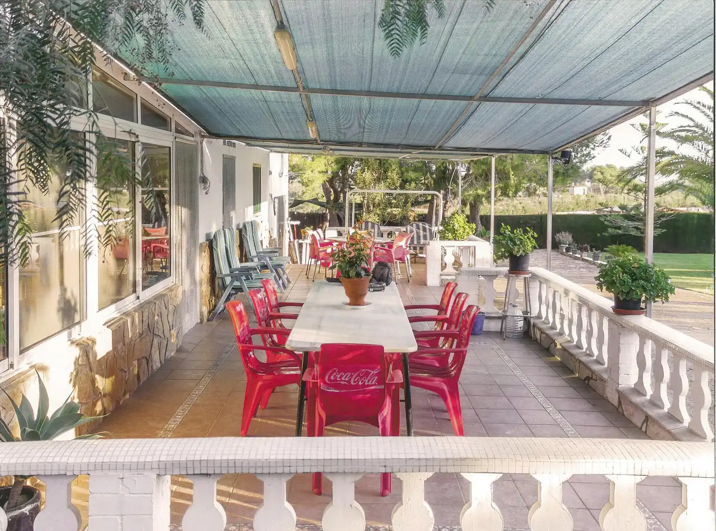 Terraza de Finca rústica en venta en Amposta