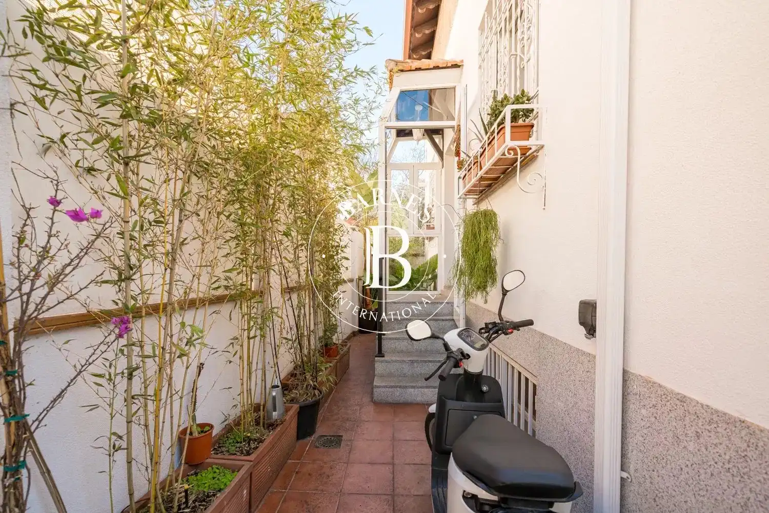 Balcony of Apartments for sale in Madrid  with Air Conditioner, Heating and Terrace