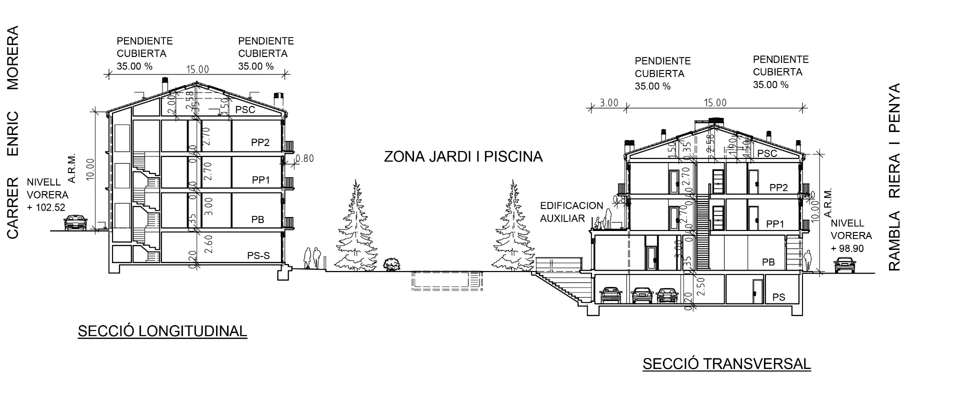Residential zum Verkauf in Rambla Riera i Penya, 31, Arenys de Munt