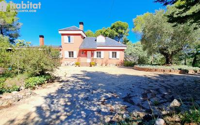 Vista exterior de Casa o xalet en venda en Piera amb Calefacció, Jardí privat i Terrassa