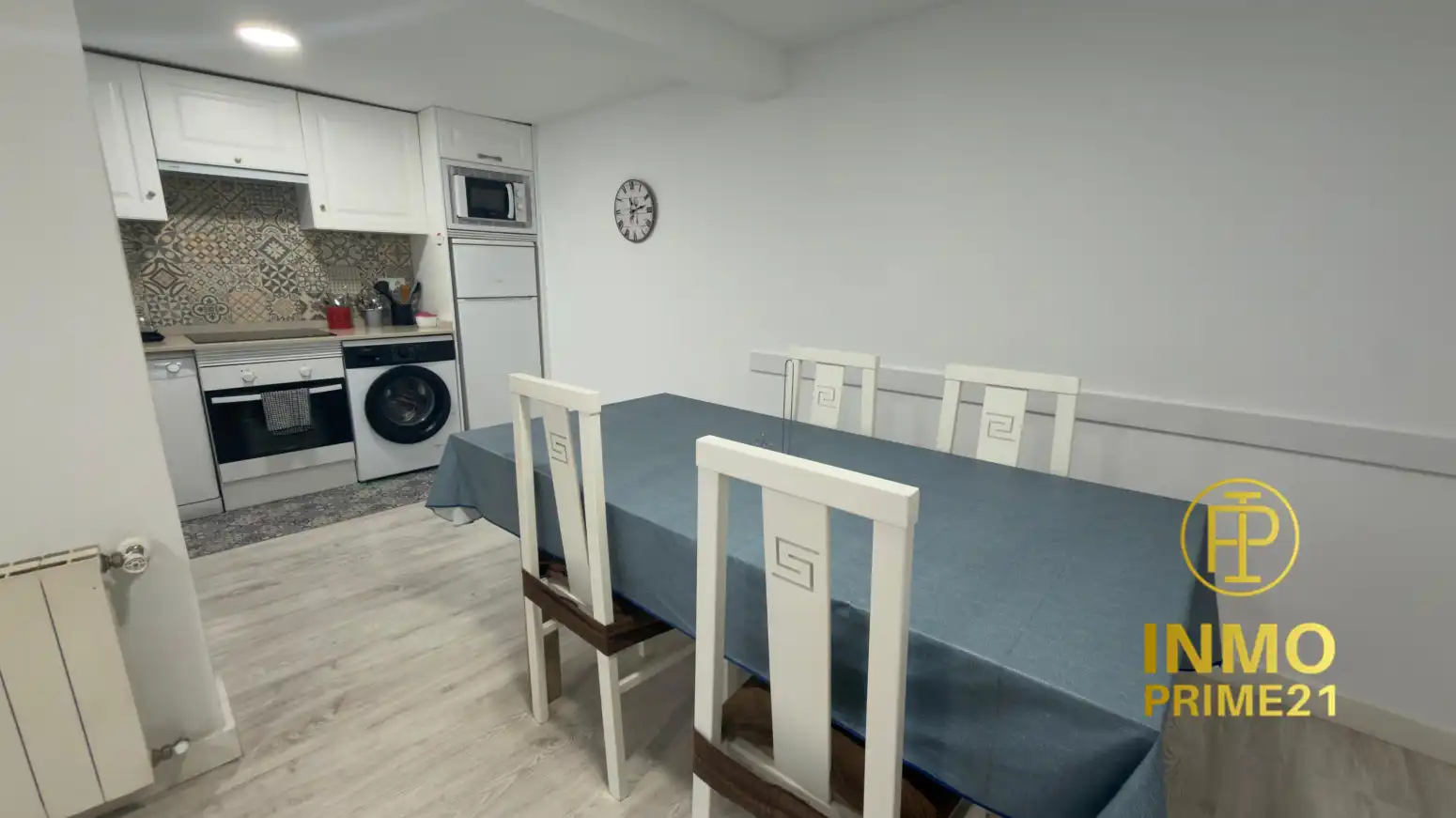 Esszimmer von Wohnung zum Verkauf in San Vicente de la Barquera mit Heizung, Privatgarten und Parkett