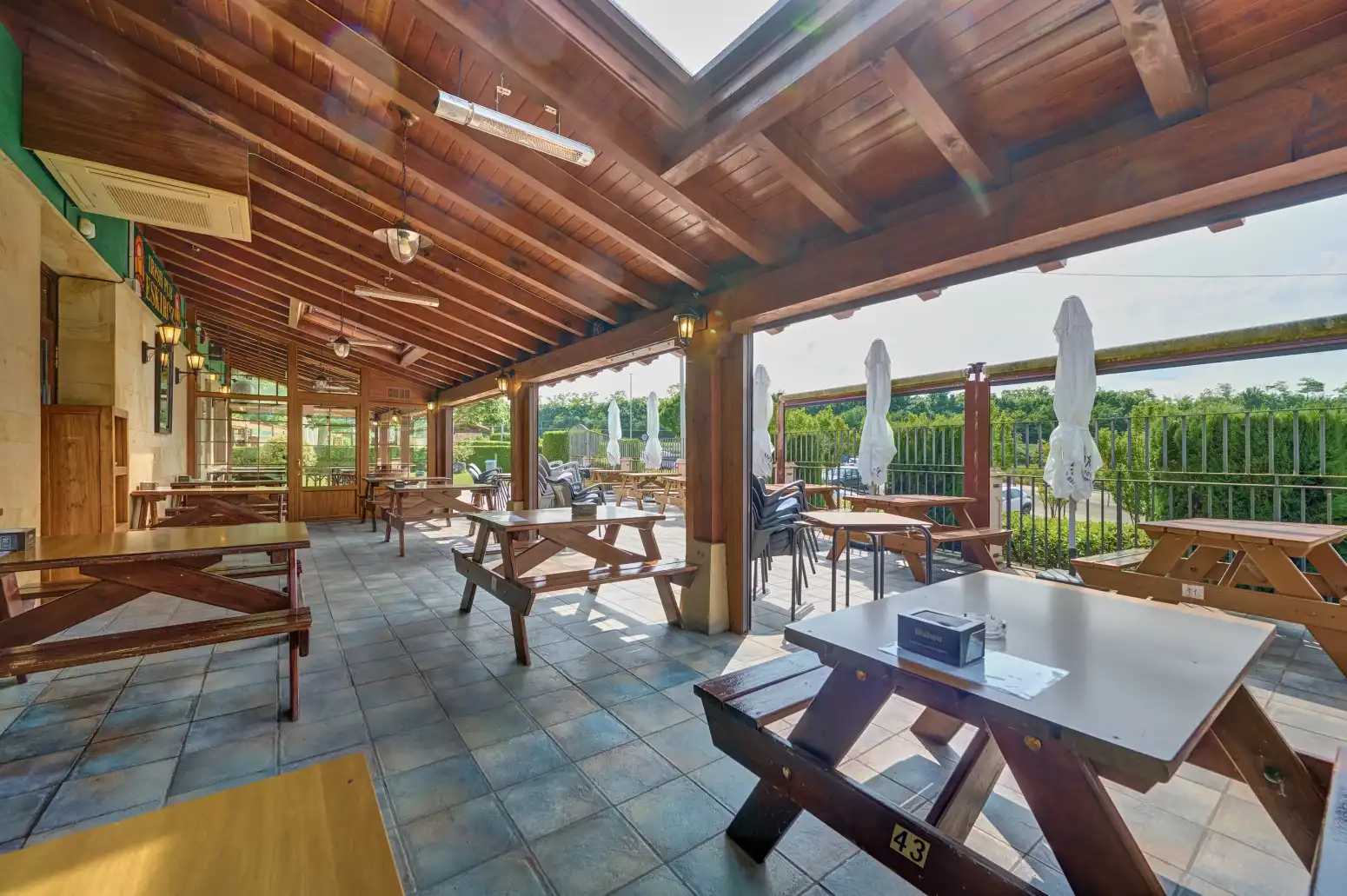 Terraza de Local en venta en Galar con Aire acondicionado y Amueblado