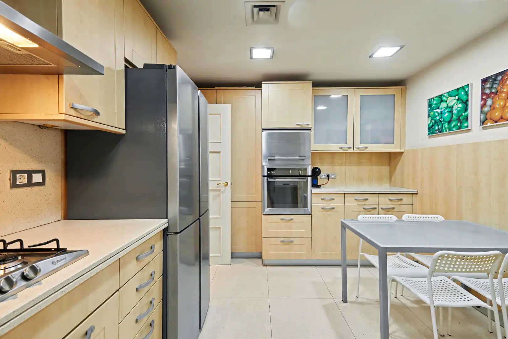 Cocina de Piso en venta en Barcelona con Aire acondicionado, Calefacción y Parquet