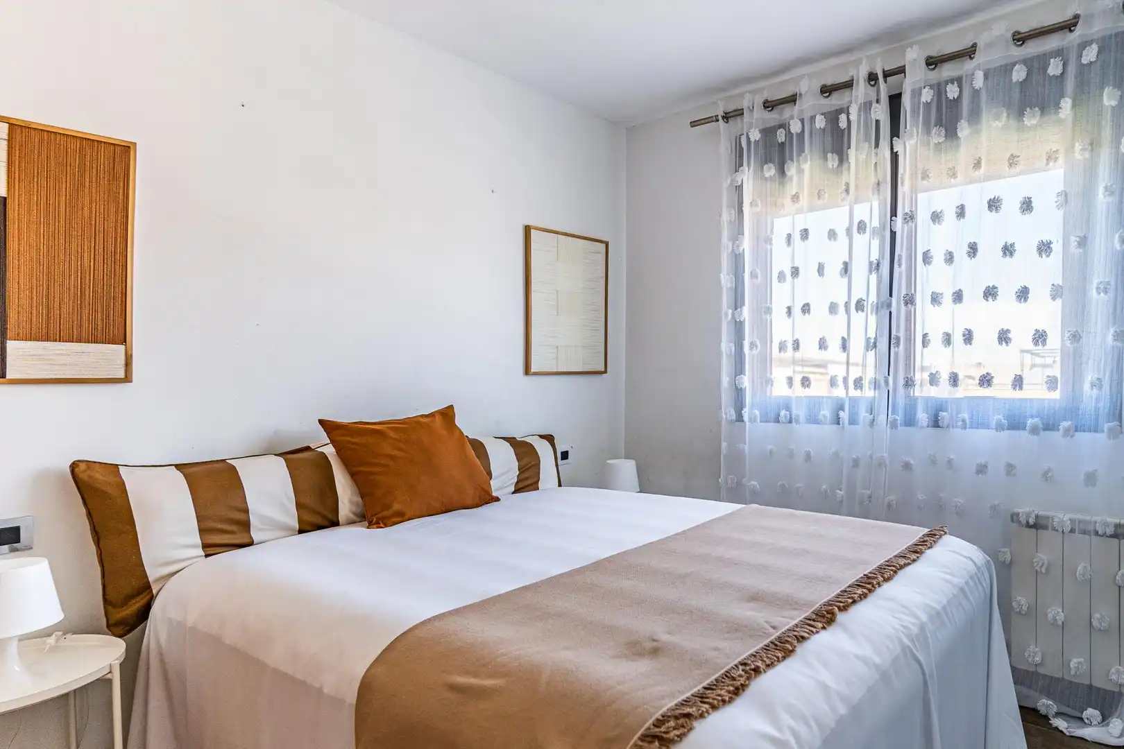 Dormitori de Apartament en venda en Torrejón de la Calzada amb Aire condicionat, Calefacció i Traster