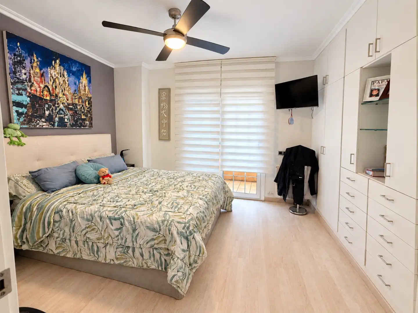 Habitación de Casa adosada en venta en Sant Andreu