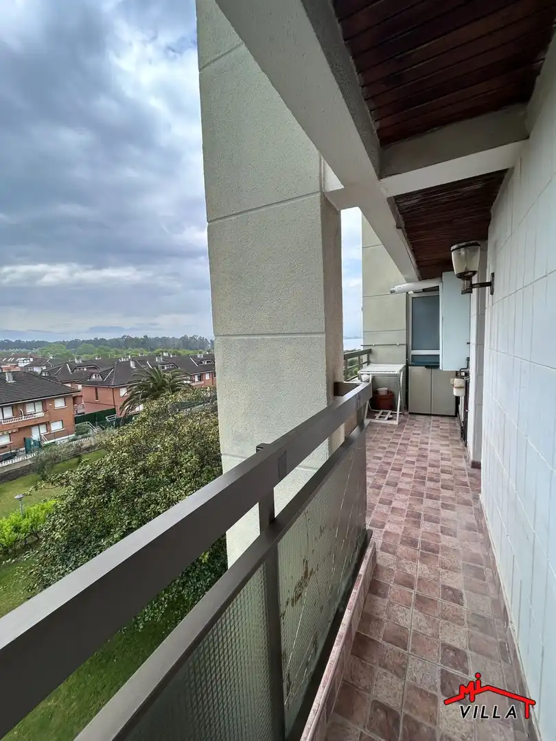 Balcony of Flat for sale in Laredo  with Heating and Terrace