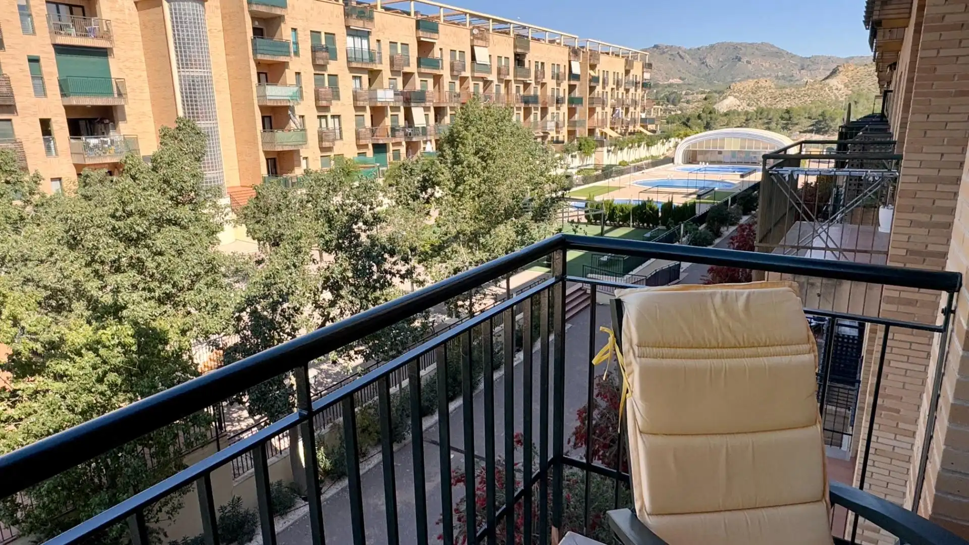 Balcony of Flat for sale in Villanueva del Río Segura  with Private garden, Terrace and Storage room