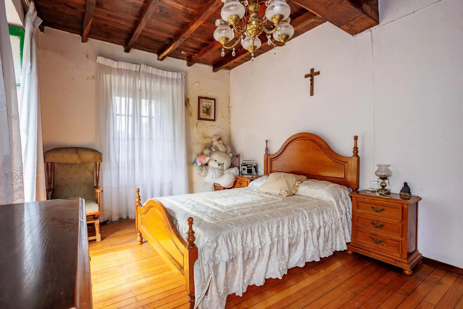 Habitación de Casa o chalet en venta en Riotorto con Calefacción y Terraza