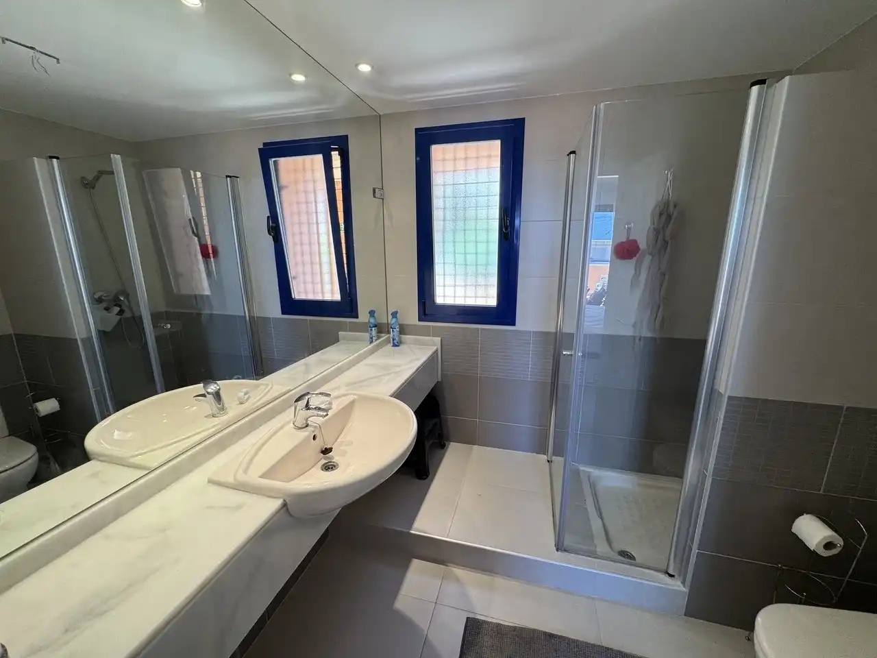 Baño de Apartamento en venta en Mojácar con Aire acondicionado, Terraza y Piscina