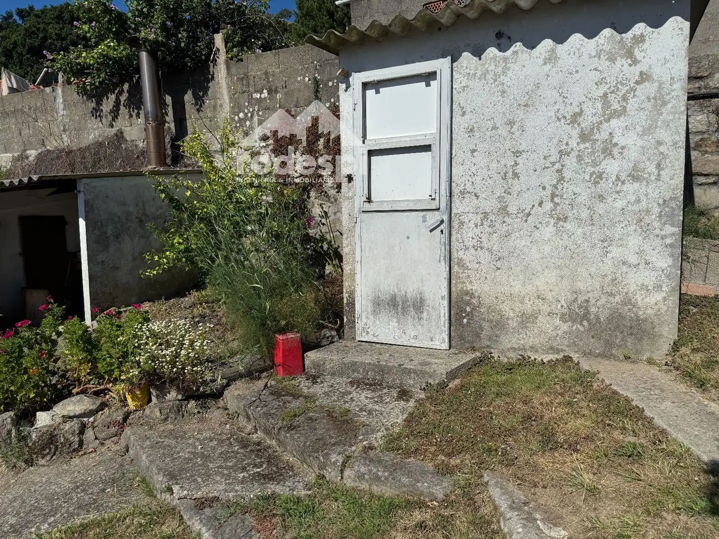 Jardín de Casa o chalet en venta en Vigo  con Calefacción, Terraza y Trastero
