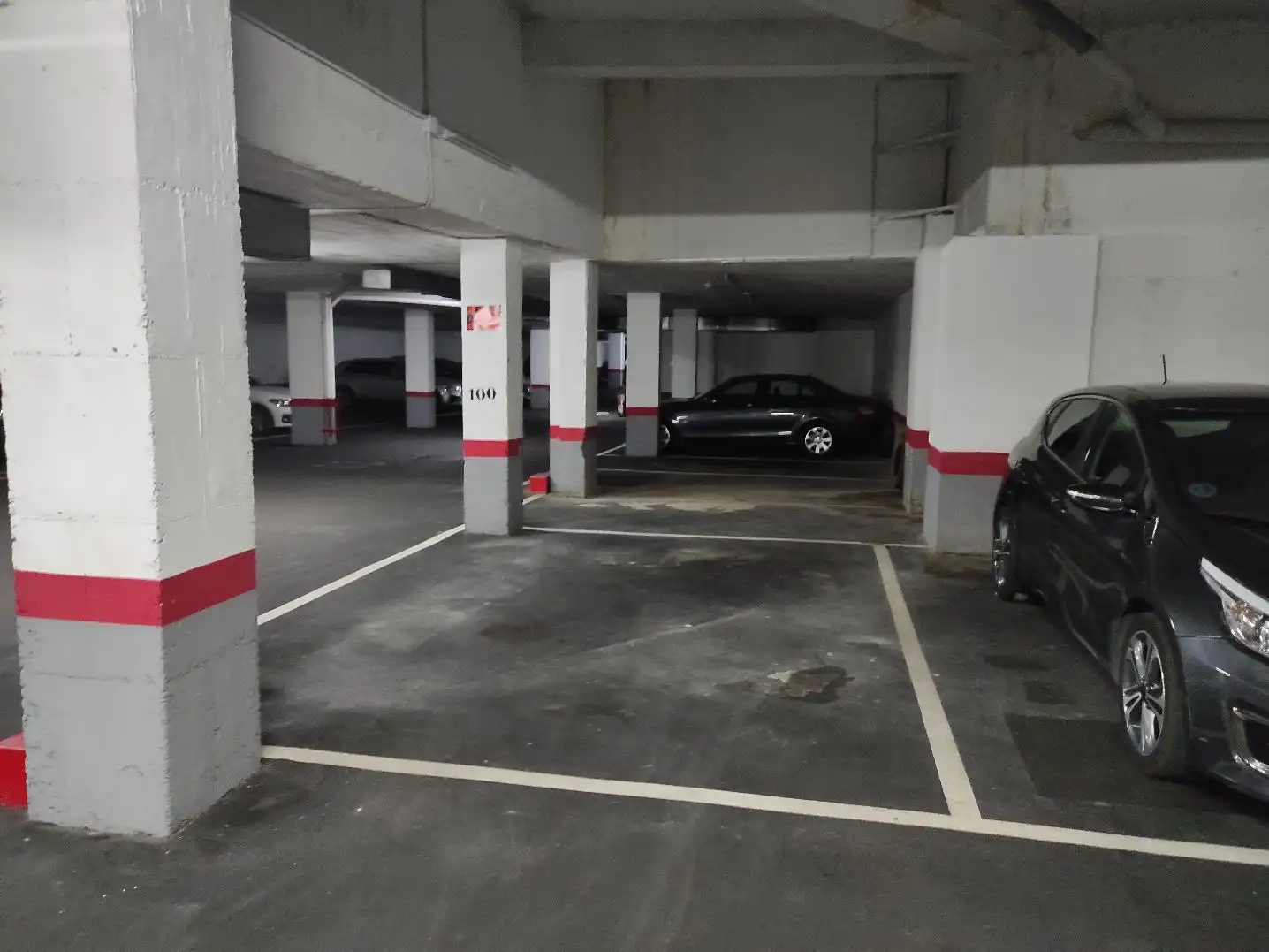Parking de Garaje de alquiler en Madrid