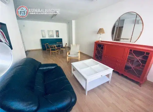Sala de estar de Apartamento de alquiler en Albacete con Calefacción y Trastero