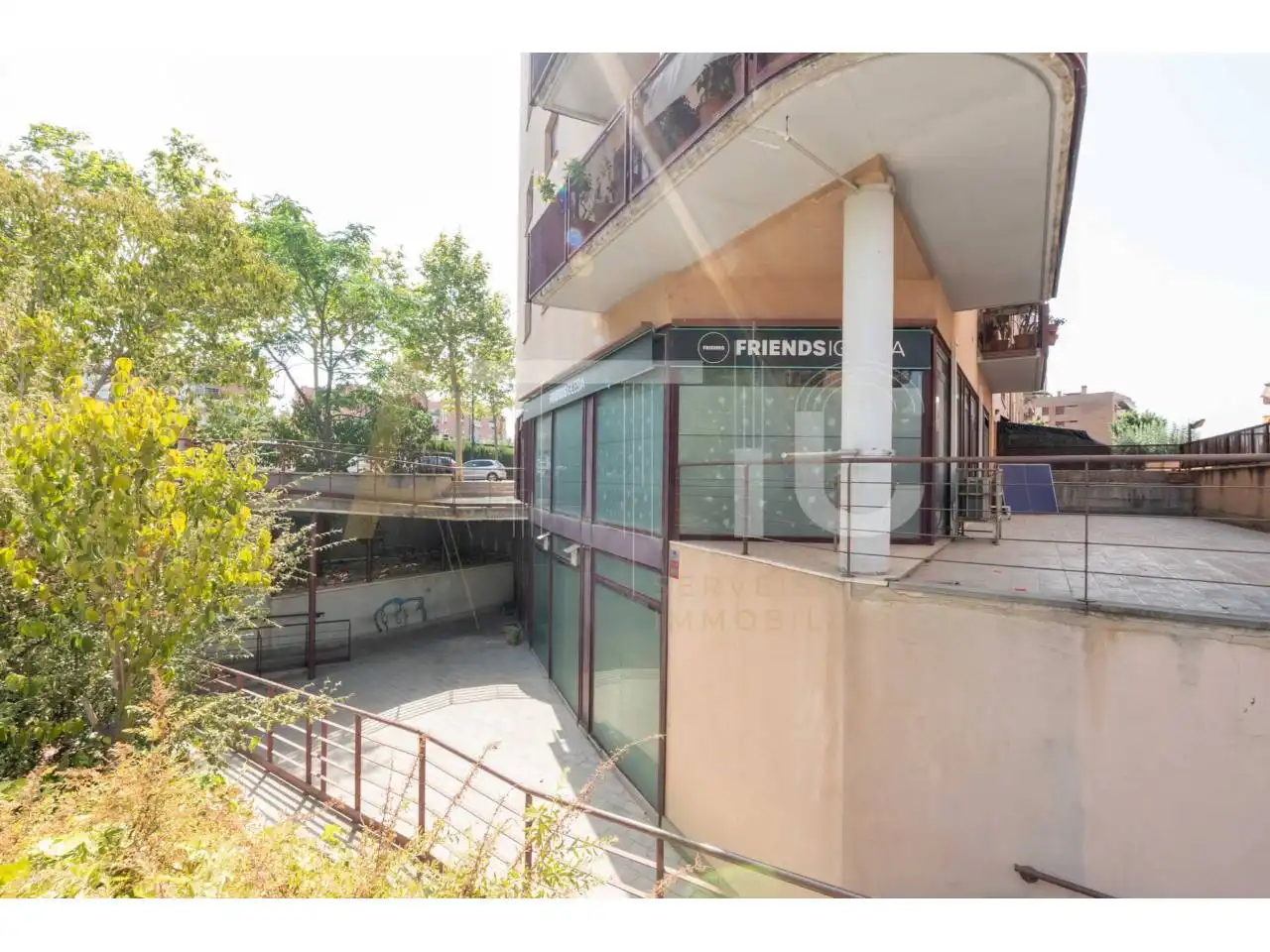 Terrace of Commercial properties for sale in Sabadell  with Air Conditioner