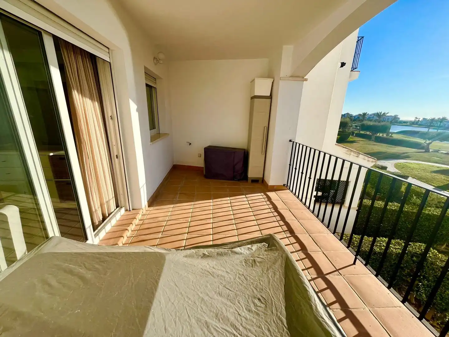 Balcony of Flat for sale in Torre-Pacheco  with Air Conditioner, Heating and Private garden