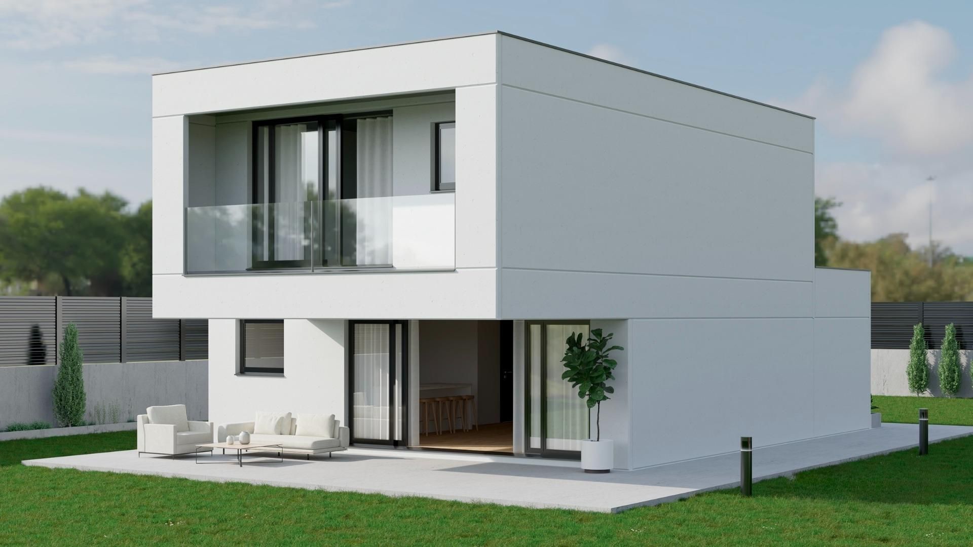 Vista exterior de Casa o xalet en venda en Sant Jordi Desvalls