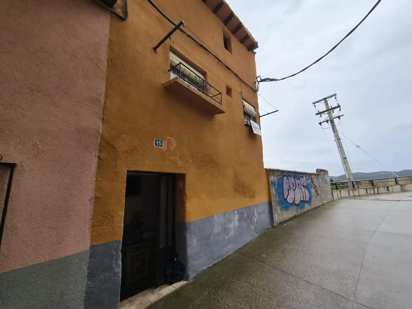 Exterior view of Houses for sale in Haro  with Terrace