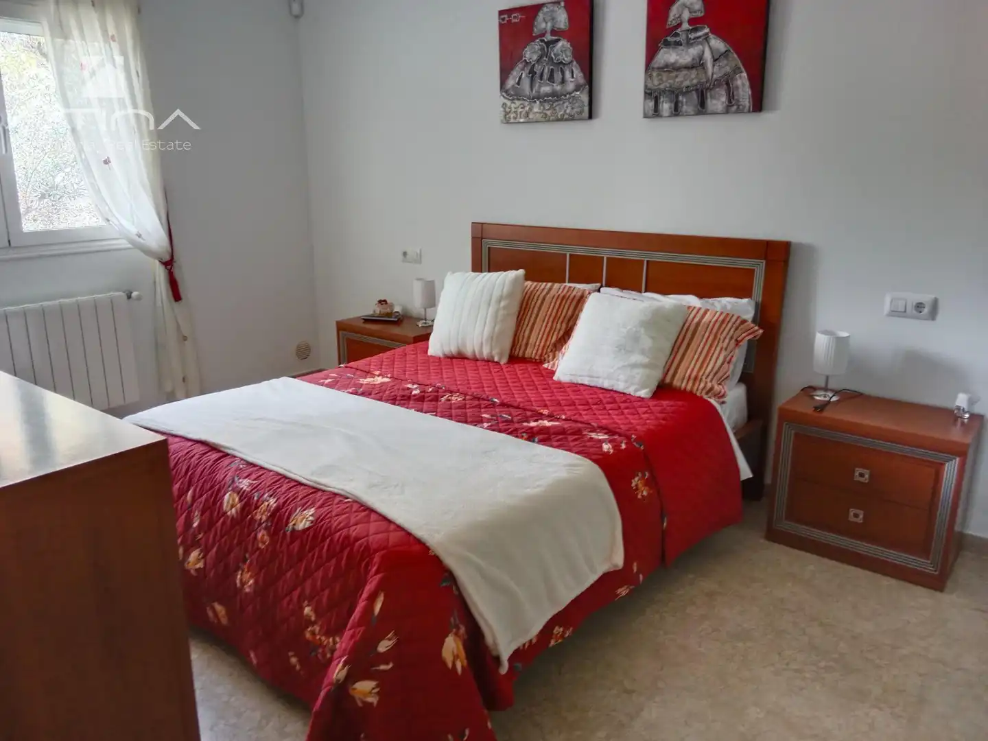 Bedroom of Houses for sale in Jávea / Xàbia  with Air Conditioner, Heating and Private garden