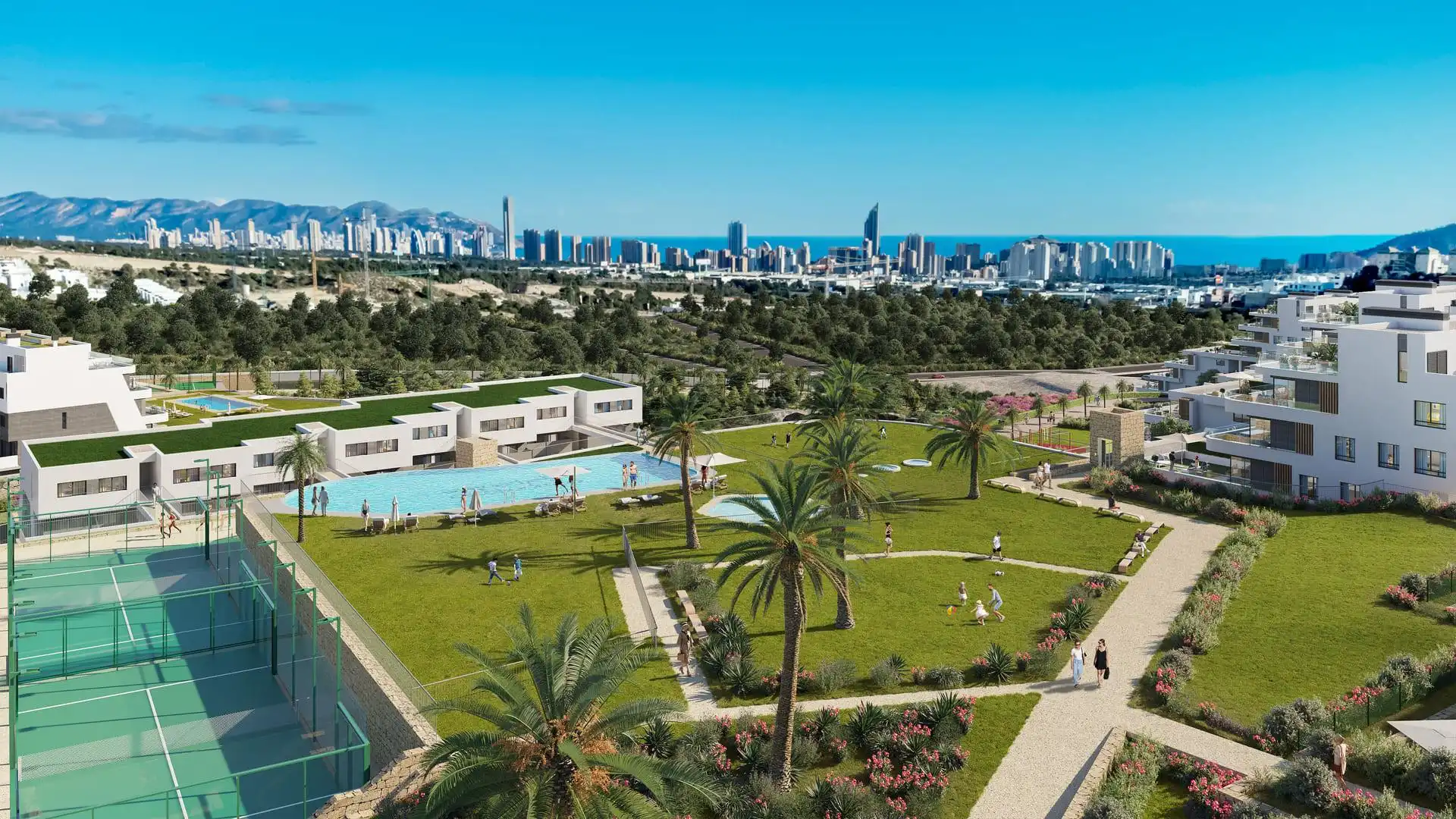 Estudio en venta en Finestrat con Piscina comunitaria