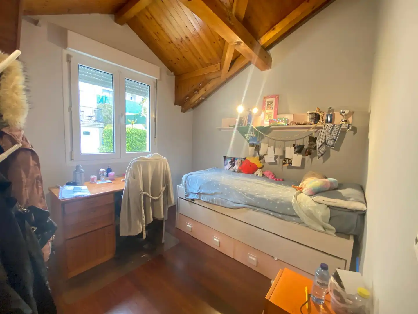 Bedroom of Detached homes for sale in Castro-Urdiales  with Heating, Private garden and Parquet flooring