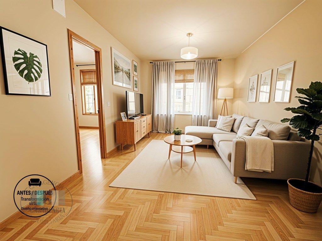 Sala d'estar de Pis en venda en Castellón de la Plana / Castelló de la Plana