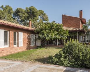 Exterior view of House or chalet for sale in  Tarragona Capital  with Heating, Private garden and Parquet flooring