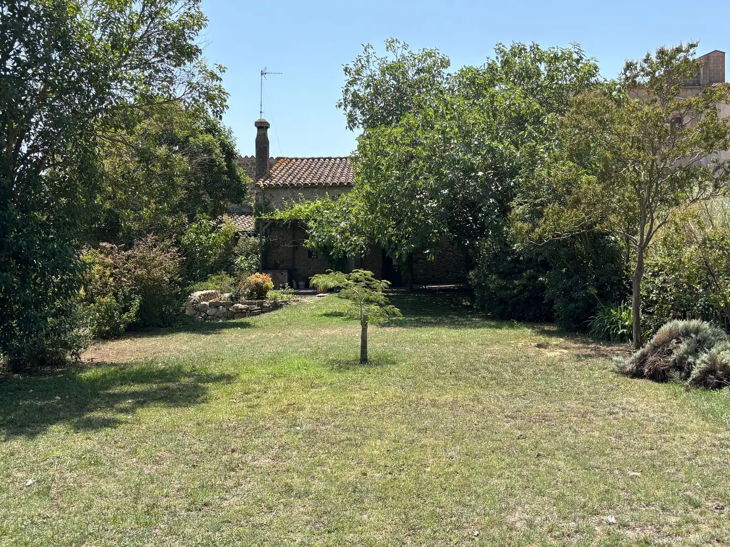 Garden of Country homes for sale in Corçà  with Heating, Private garden and Terrace