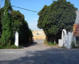 Vista exterior de Nau industrial en venda en Alcalá de Guadaira